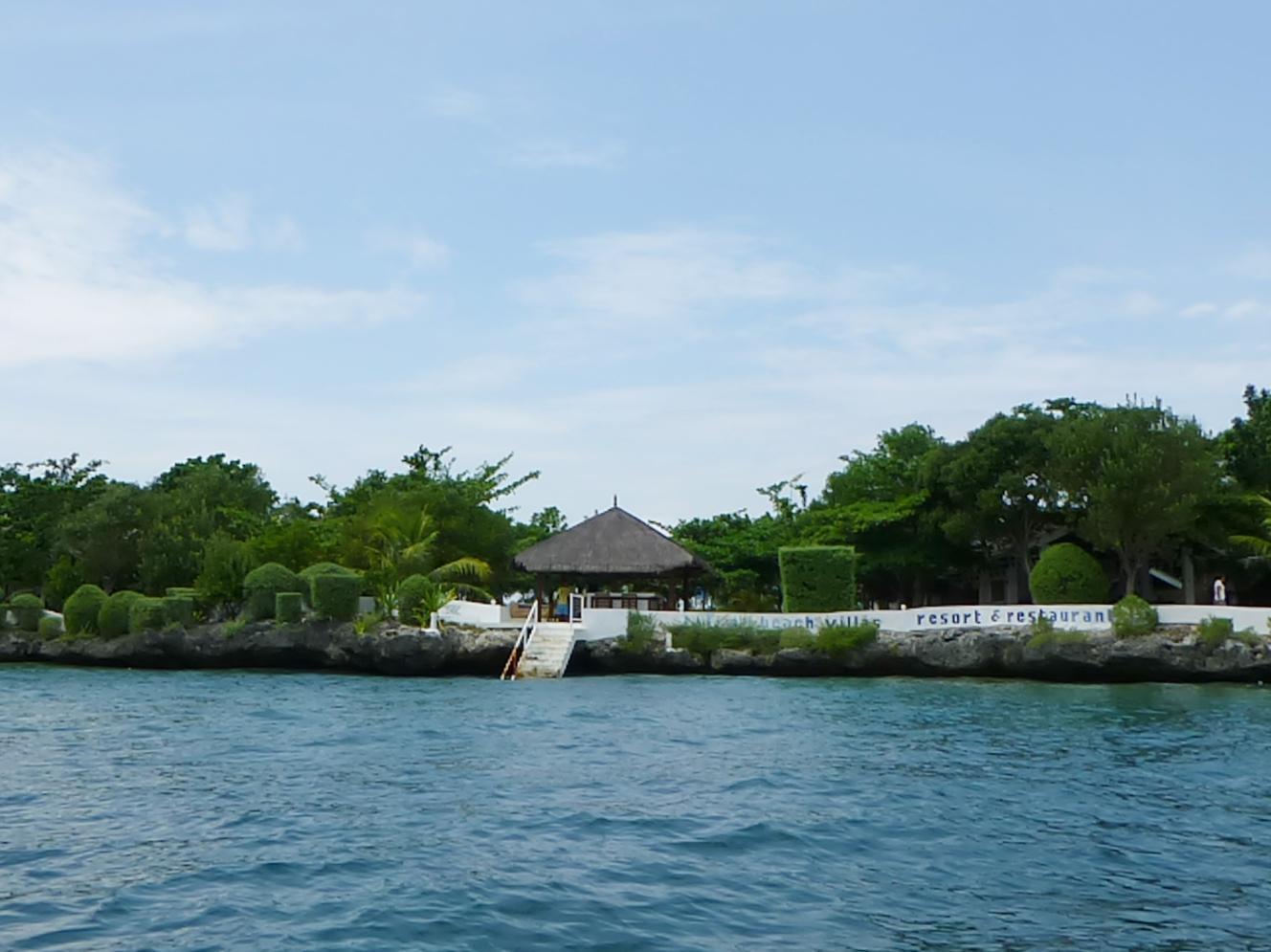 Talima Beach Villas & Dive Resort Cebú Exterior foto